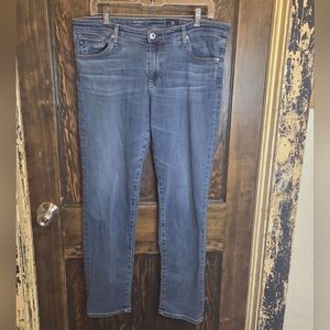 AG Adriano Goldschmied 'The Prima' Medium Blue Jeans